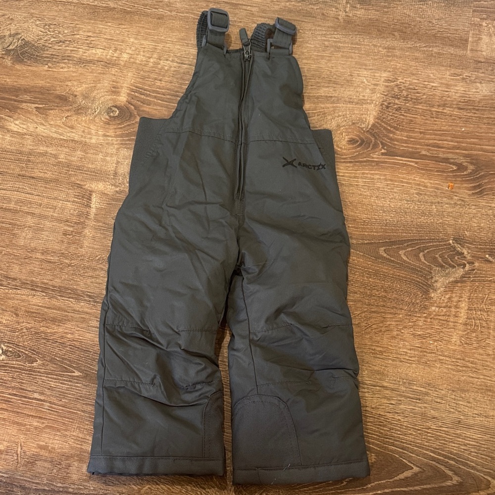 Xersion Kids Charcoal Overalls